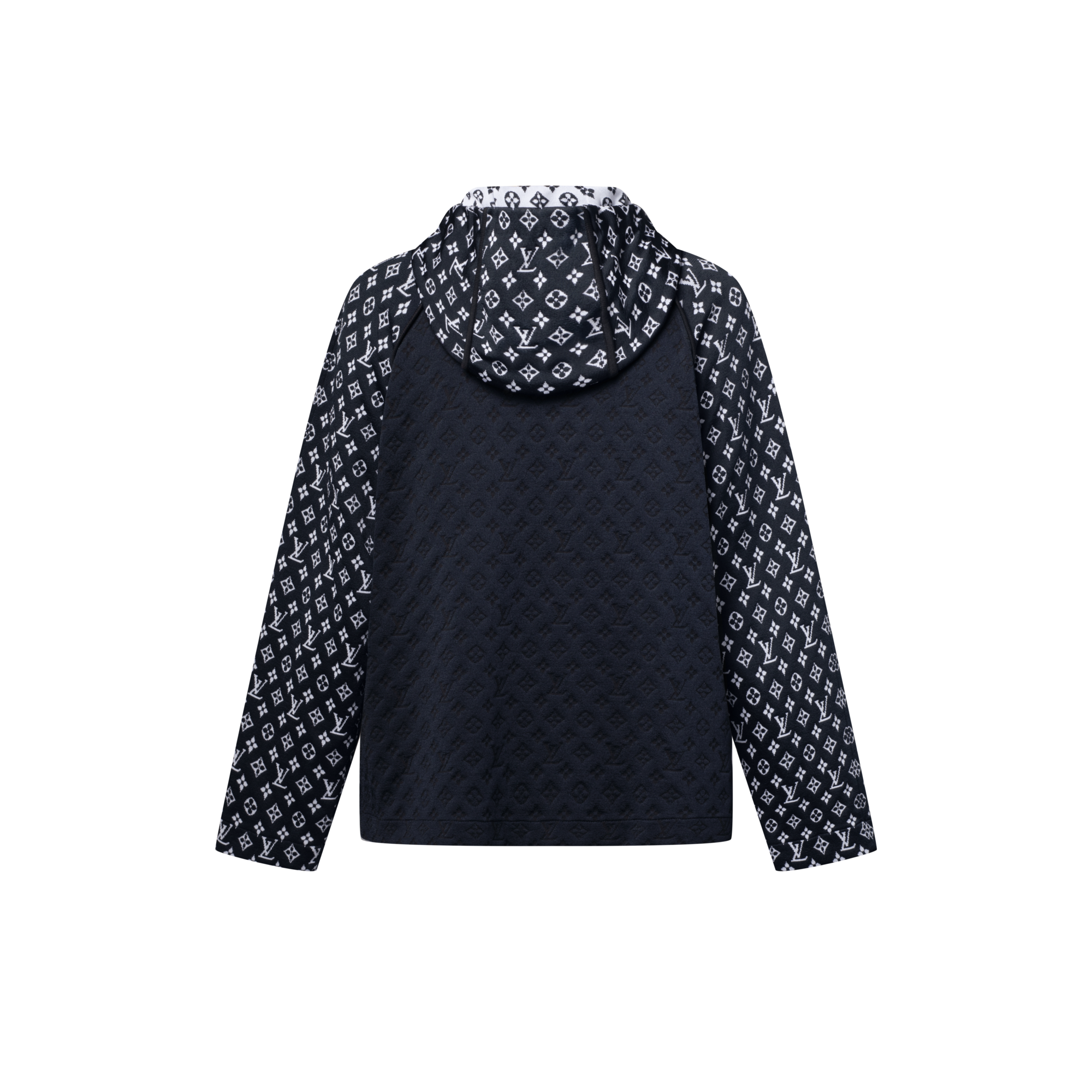 Áo Hoodie Dệt Kim  in Đồ Nữ's Trang phục Đồ dệt kim collections by Louis Vuitton (Thu phóng sản phẩm)